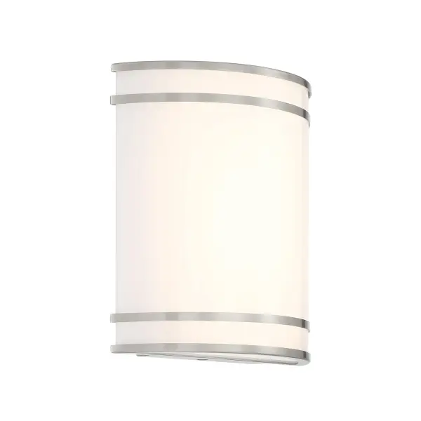 LED Wall Sconce in Brushed Nickel - Image 4