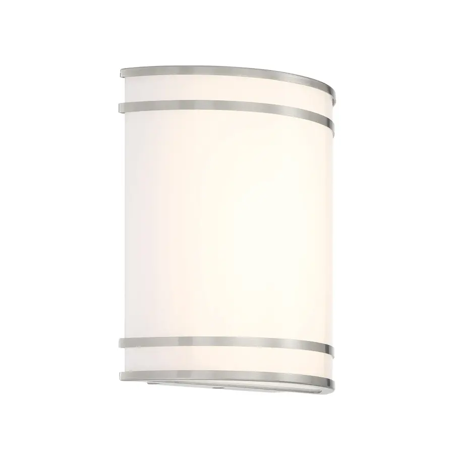 LED Wall Sconce in Brushed Nickel - Image 4