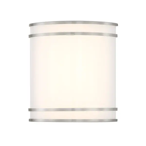 LED Wall Sconce in Brushed Nickel - Image 5