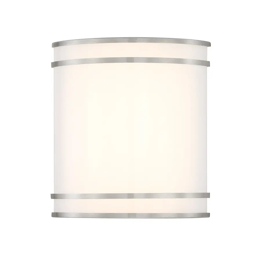 LED Wall Sconce in Brushed Nickel - Image 5