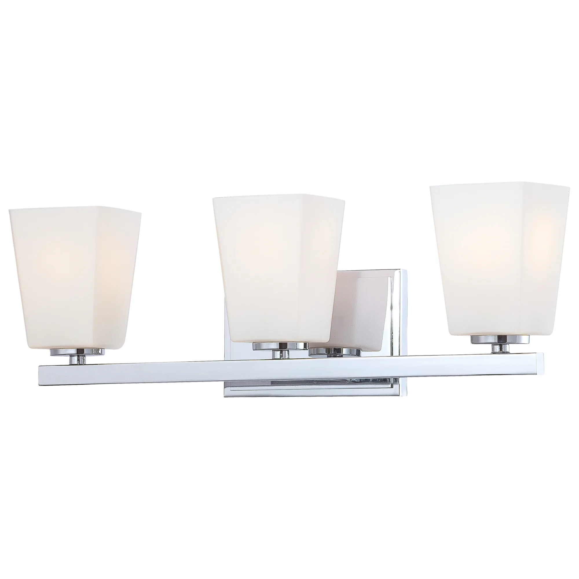 City Square 3-Light Bath Vanity Light
