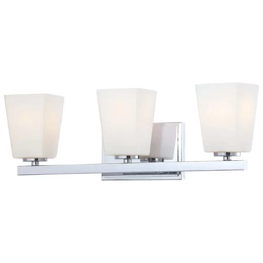 City Square 3-Light Bath Vanity Light