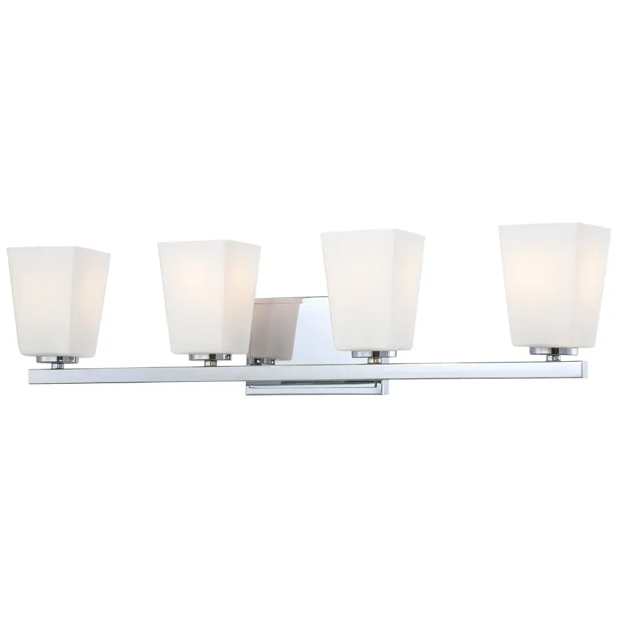 City Square 4-Light Bath Vanity Light