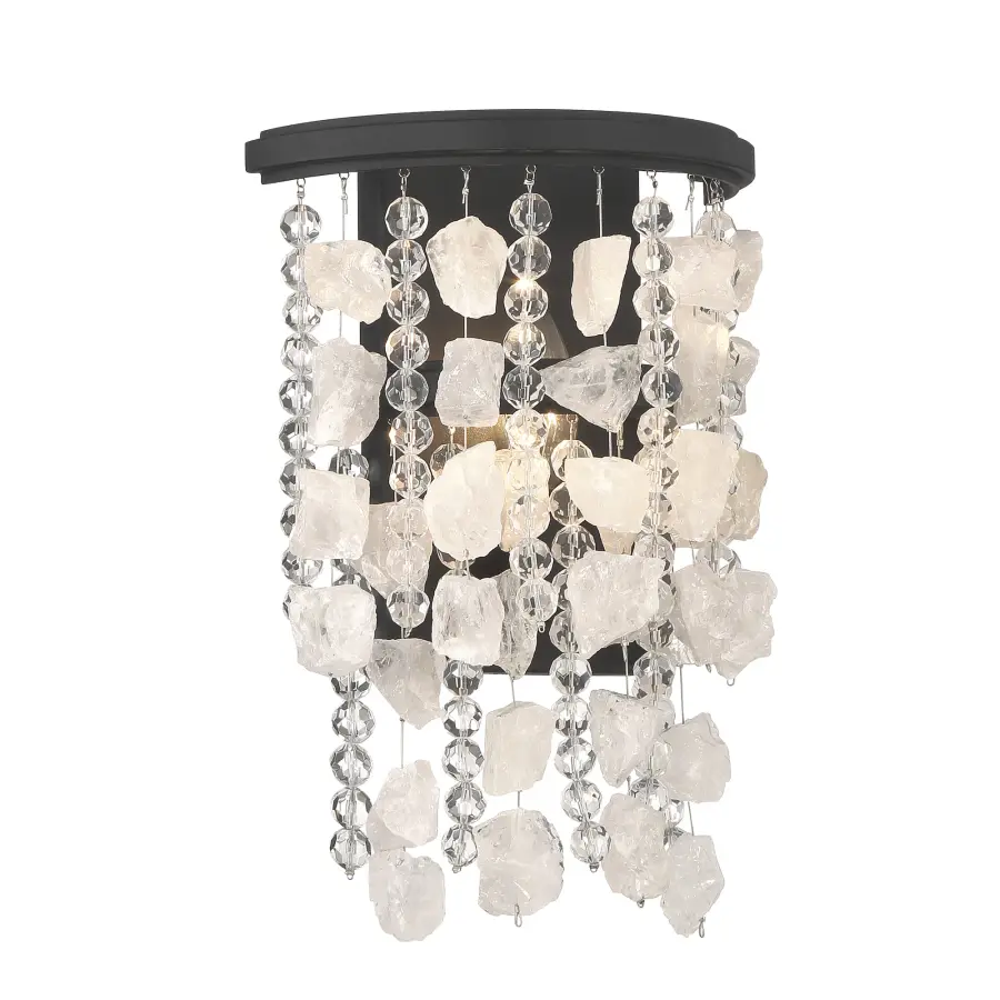 Shimmering Elegance Wall Sconce - Image 1