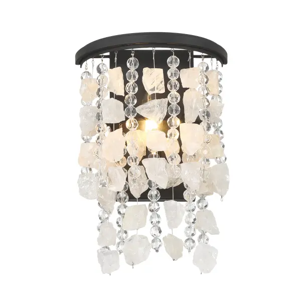 Shimmering Elegance Wall Sconce - Image 3