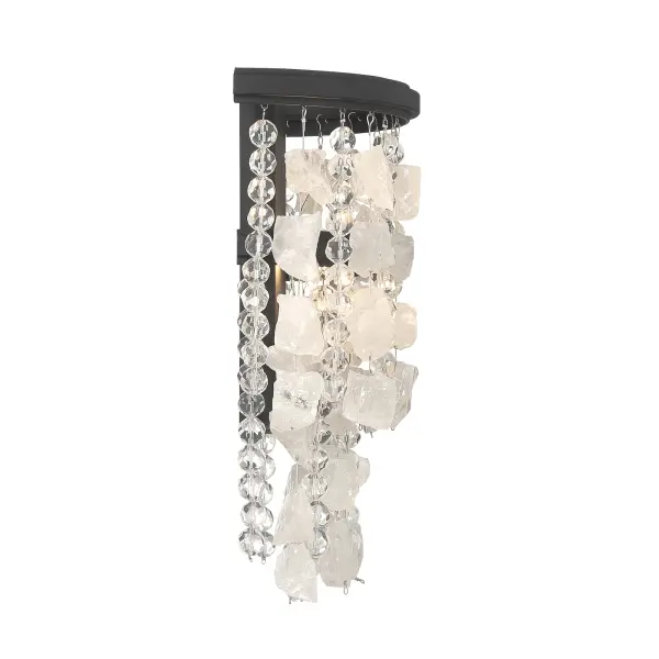 Shimmering Elegance Wall Sconce - Image 4