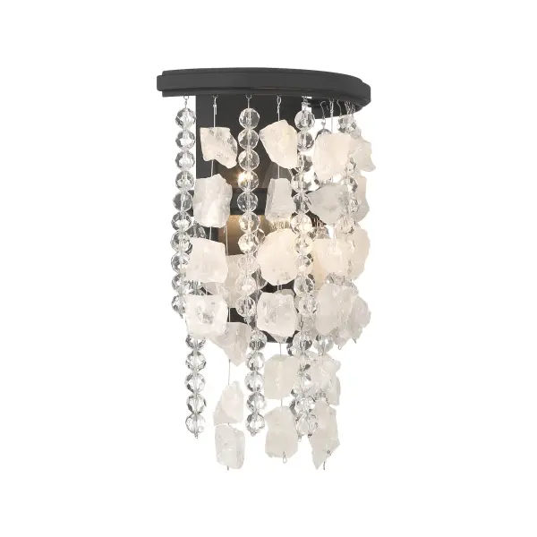 Shimmering Elegance Wall Sconce - Image 5