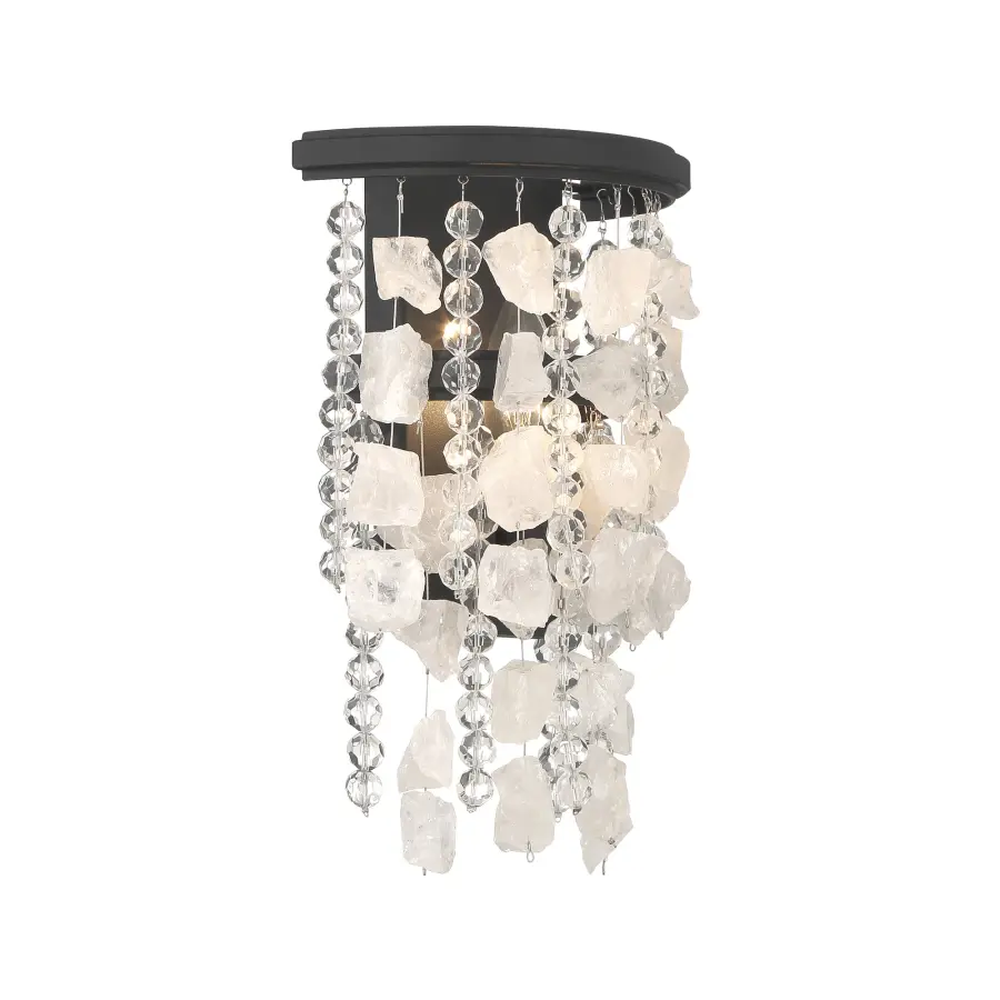 Shimmering Elegance Wall Sconce - Image 5