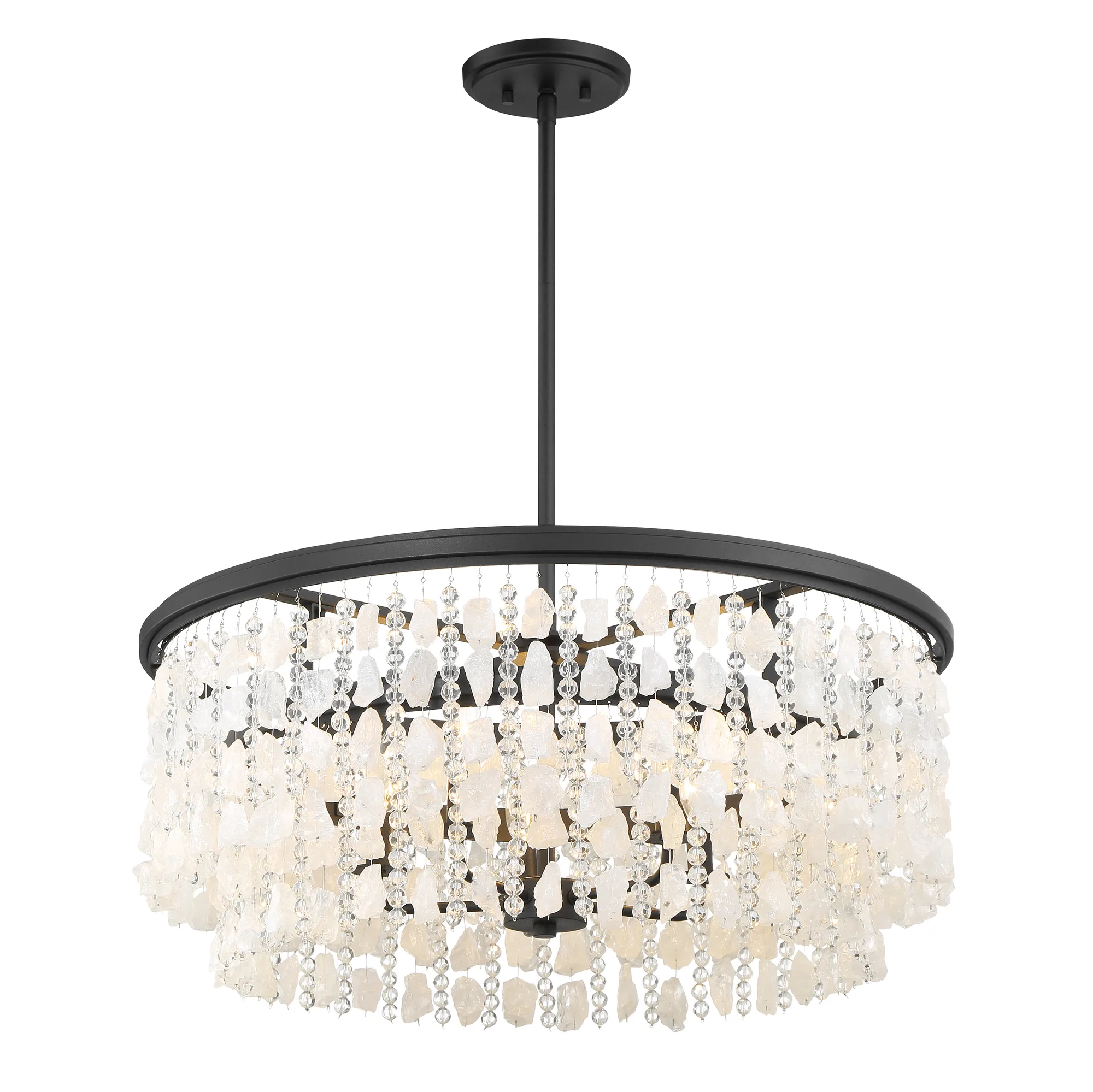 Shimmering Elegance 5-Light Chandelier
