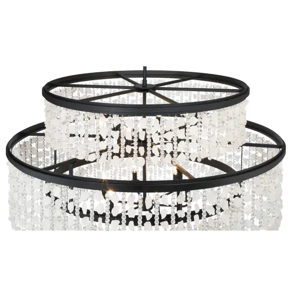 Dramatic 48-Inch Crystal Chandelier Makes a Bold Statement - Image 3