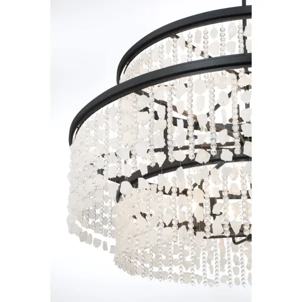 Dramatic 48-Inch Crystal Chandelier Makes a Bold Statement - Image 4