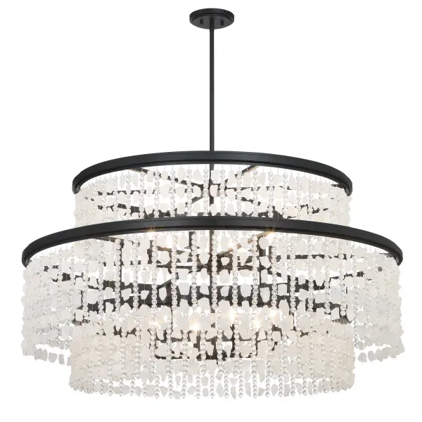 Dramatic 48-Inch Crystal Chandelier Makes a Bold Statement - Image 5