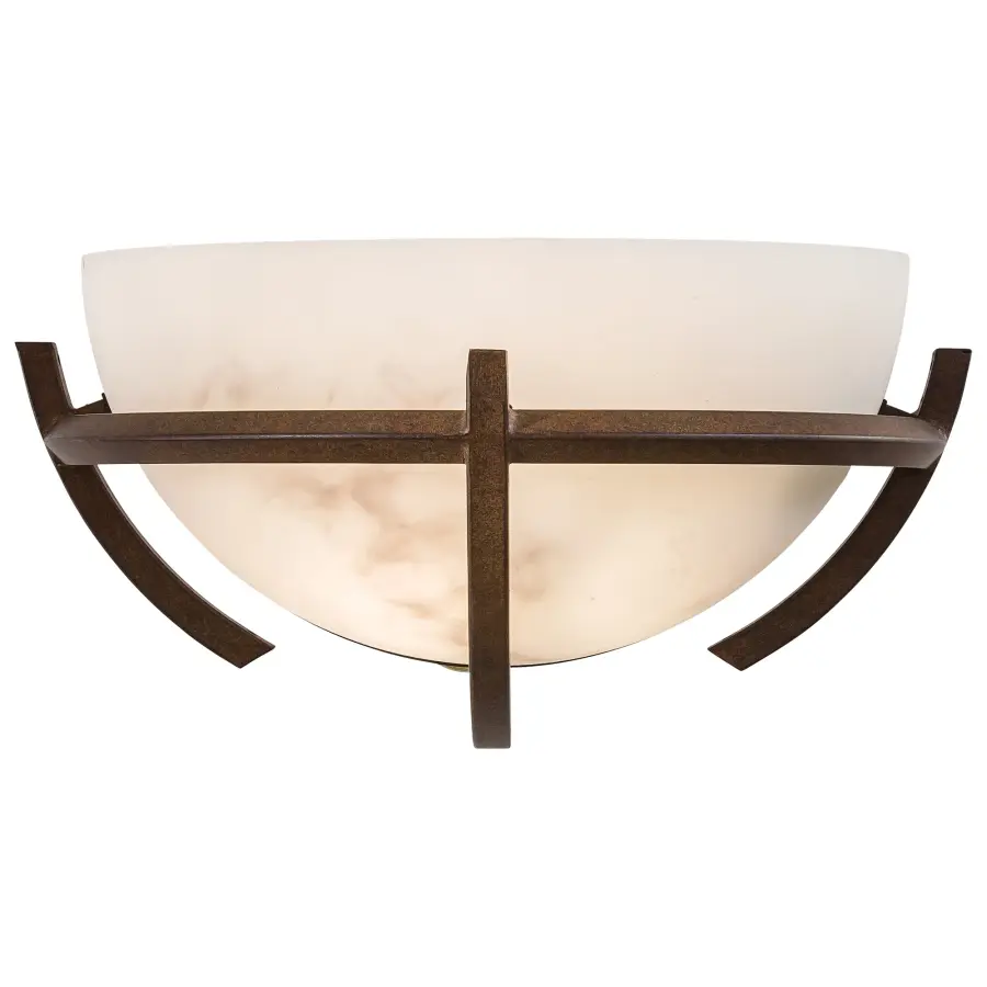 Calavera 1-Light Wall Sconce