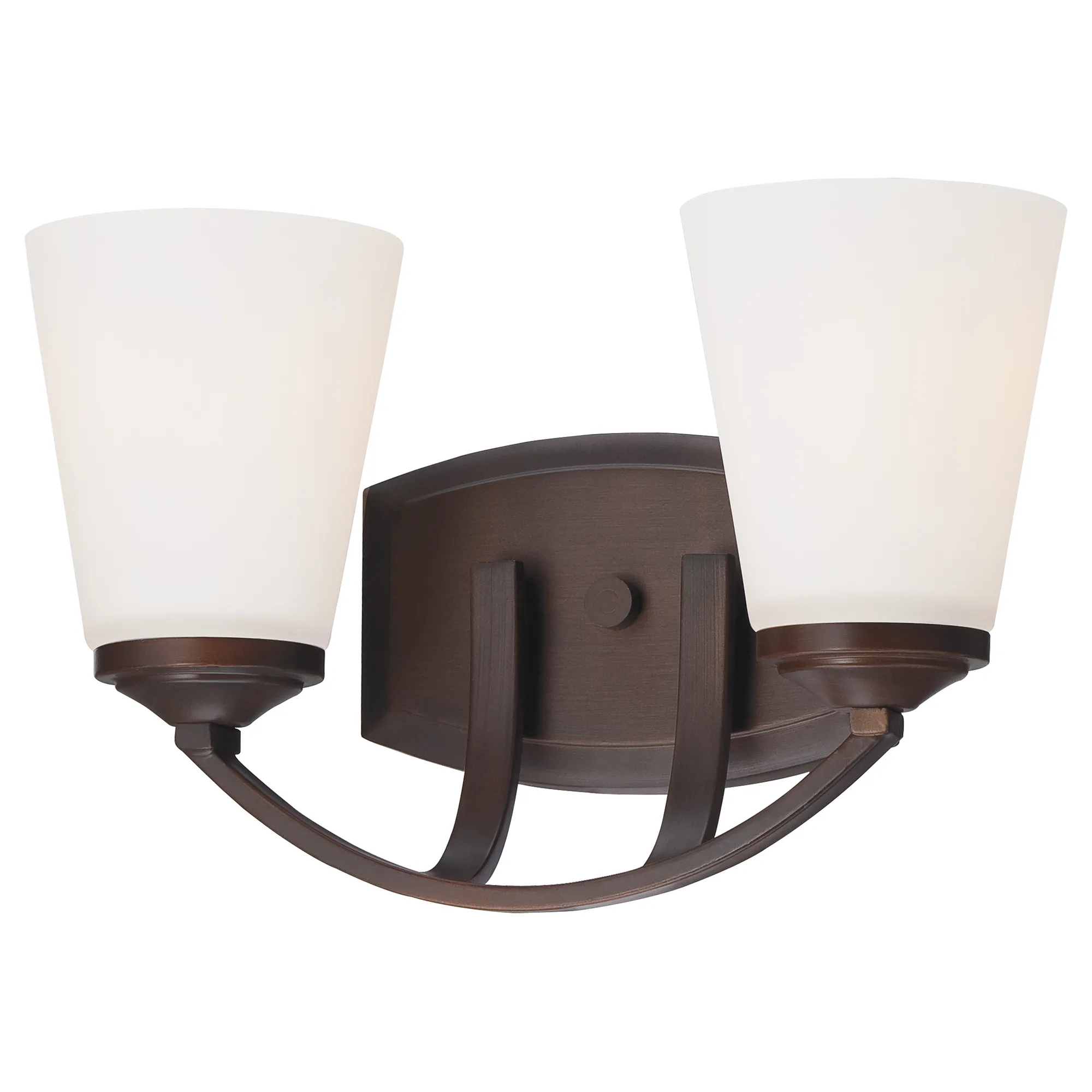 Overland Park 2-Light Bath Vanity