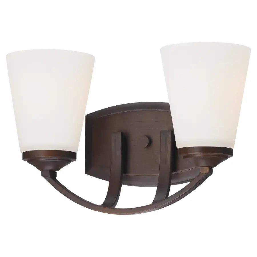 Overland Park 2-Light Bath Vanity