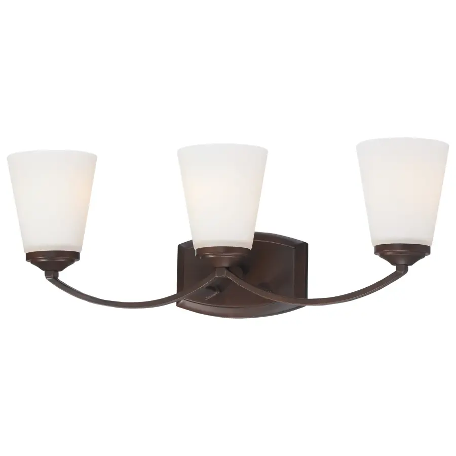 Overland Park 3-Light Bath Vanity