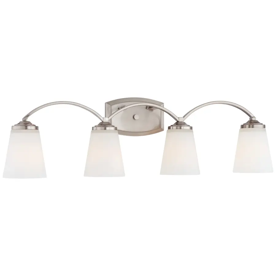 Overland Park 4-Light Bath Vanity