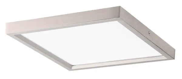 In Brushed Nickel by Minka-Lavery from the Flush Mount collection