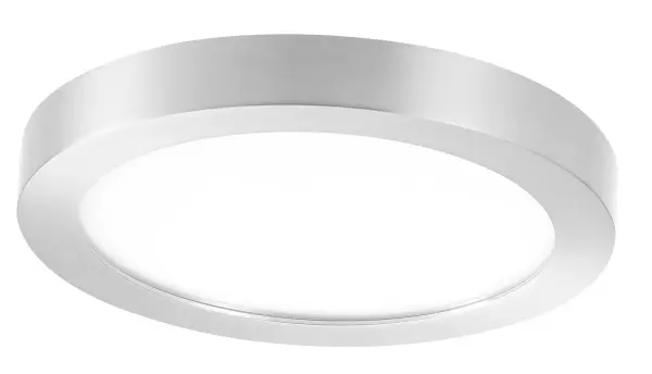 In Brushed Nickel by Minka-Lavery from the Flush Mount collection