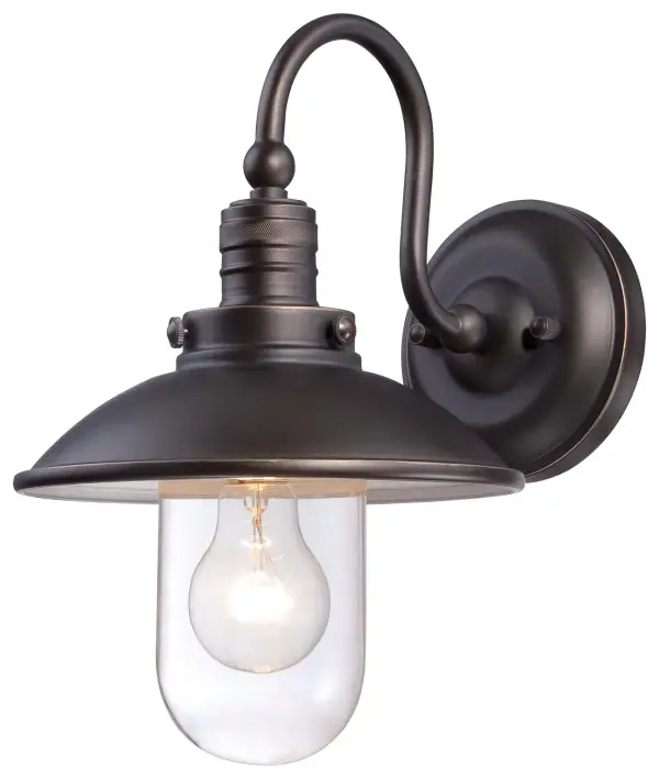 In Oil Rubbed Bronze w/Gold Highlights by Minka-Lavery from the Downtown Edison collection