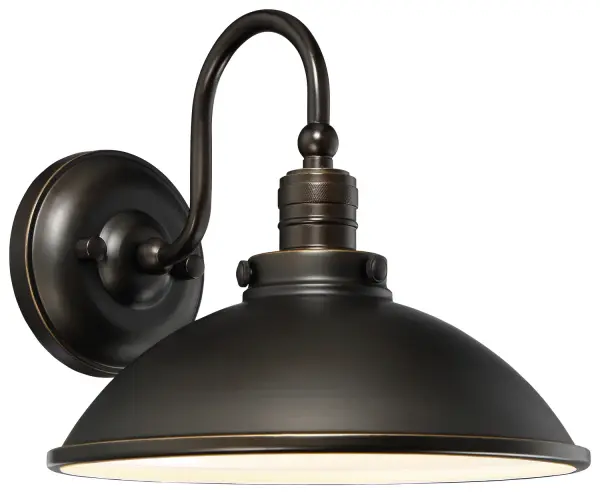 In Oil Rubbed Bronze W/Gold Highlights by Minka-Lavery from the Baytree Lane collection