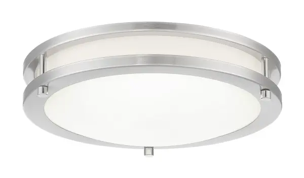 In Brushed Nickel by Minka-Lavery