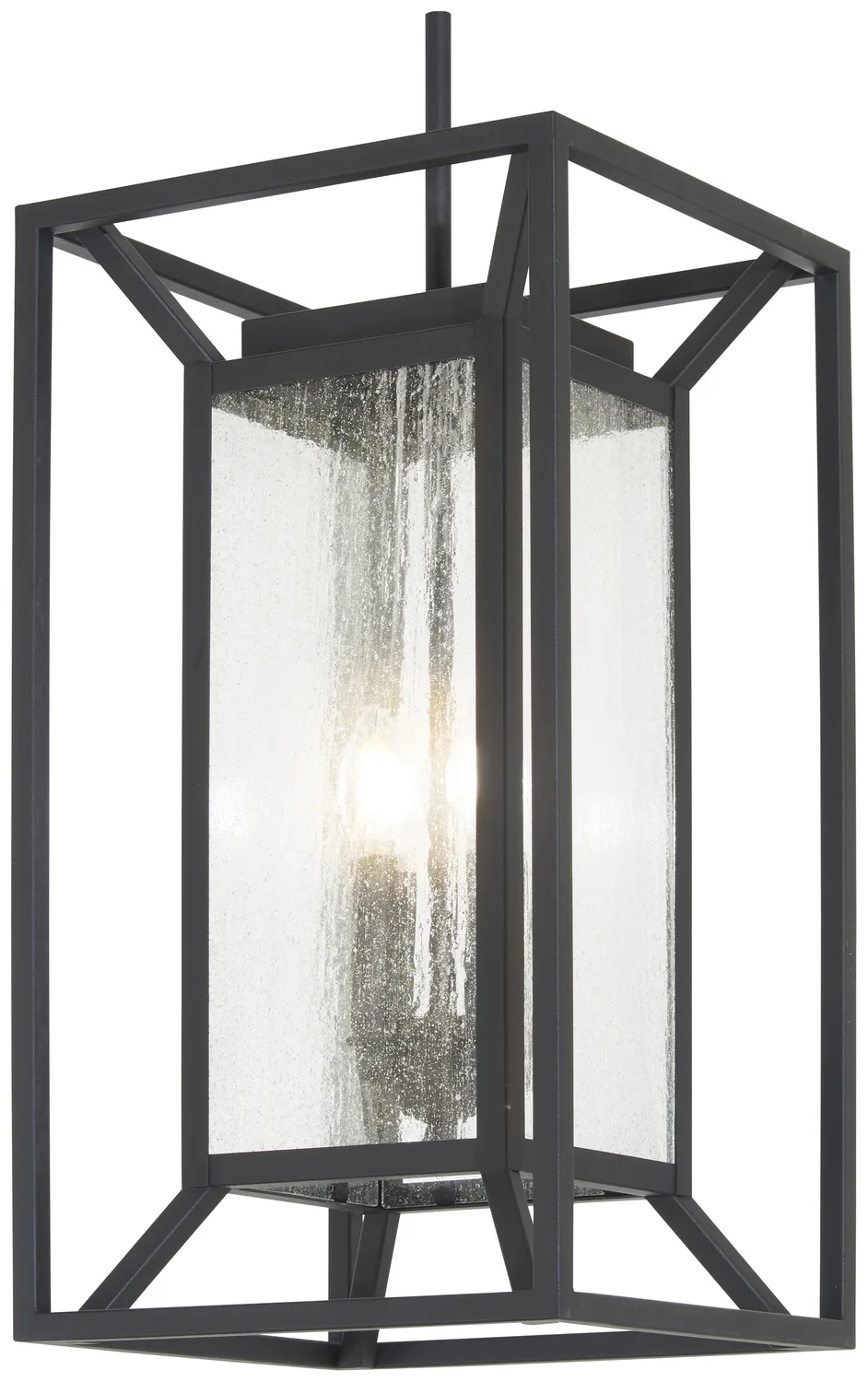 Harbor View Four Light Hanging Lantern in Sand Coal