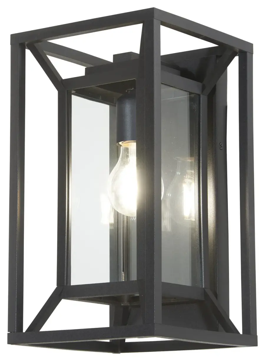Harbor View 1-Light Pocket Lantern Wall Sconce - Image 1
