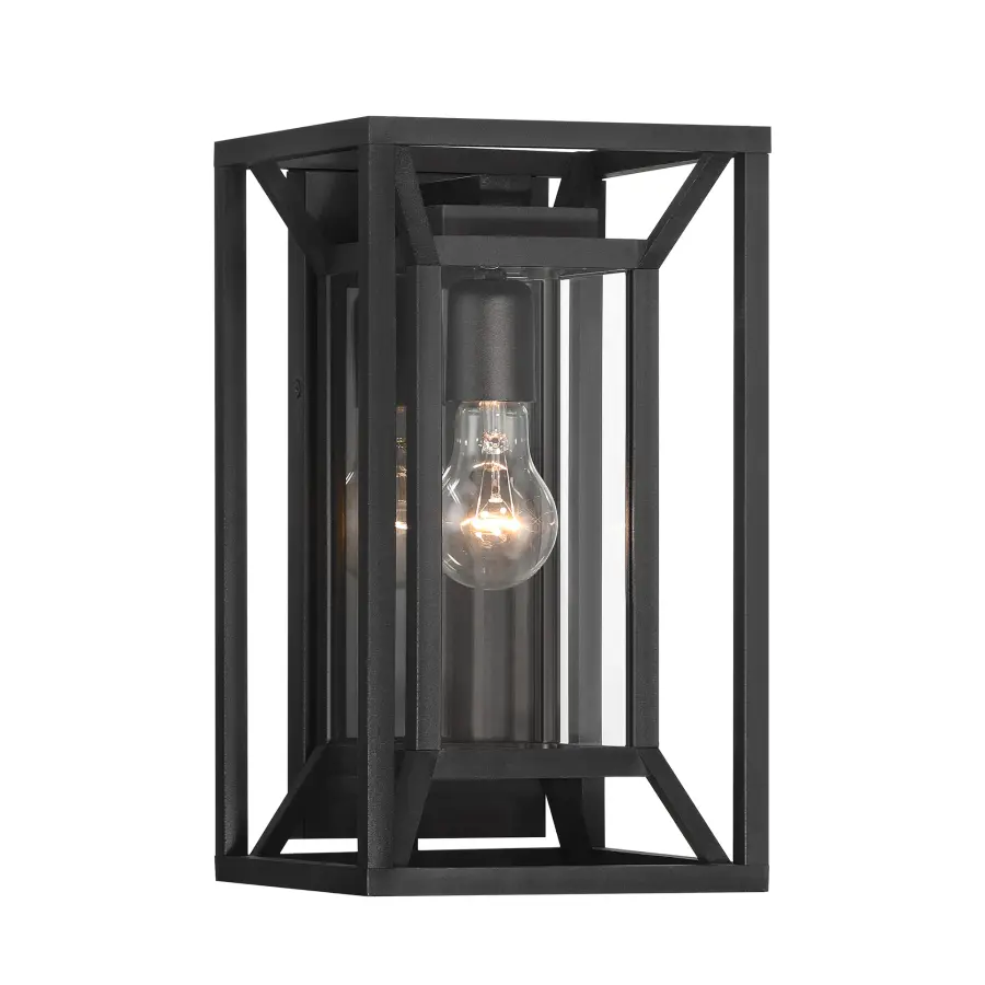 Harbor View 1-Light Pocket Lantern Wall Sconce - Image 2