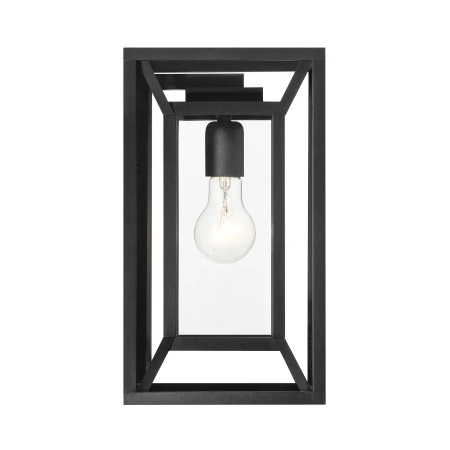 Harbor View 1-Light Pocket Lantern Wall Sconce - Image 3
