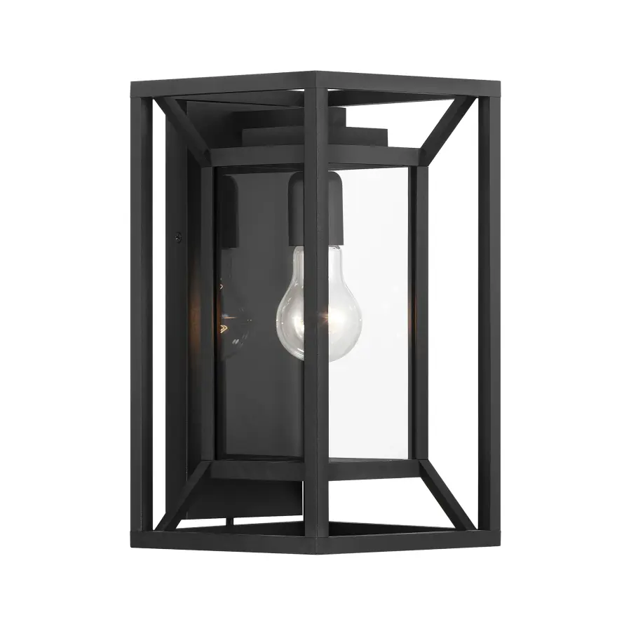 Harbor View 1-Light Pocket Lantern Wall Sconce - Image 4