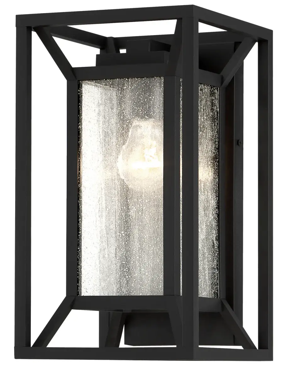 Harbor View 1-Light Pocket Lantern Wall Sconce - Image 1
