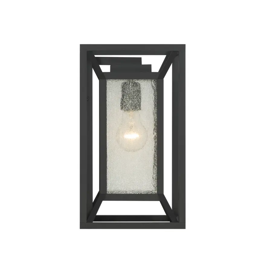 Harbor View 1-Light Pocket Lantern Wall Sconce - Image 2