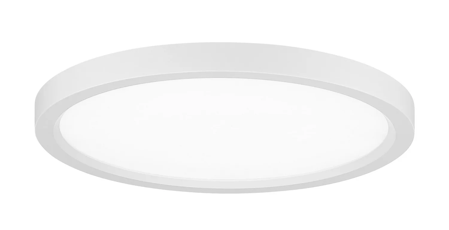 Led Flush Mount LED Flush Mount in White
