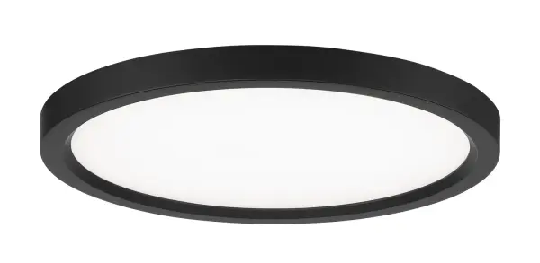 In Coal by Minka-Lavery from the Led Flush Mount collection