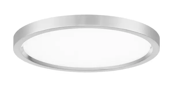 In Brushed Nickel by Minka-Lavery from the Led Flush Mount collection