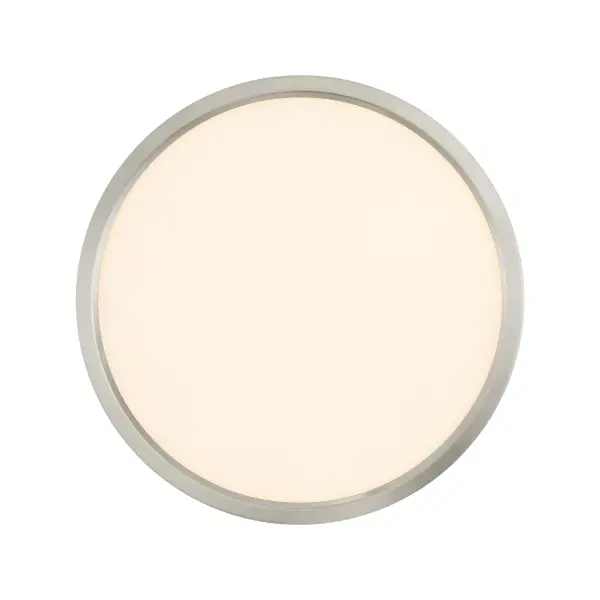15" LED Flush Mount in Brushed Nickel - Image 4