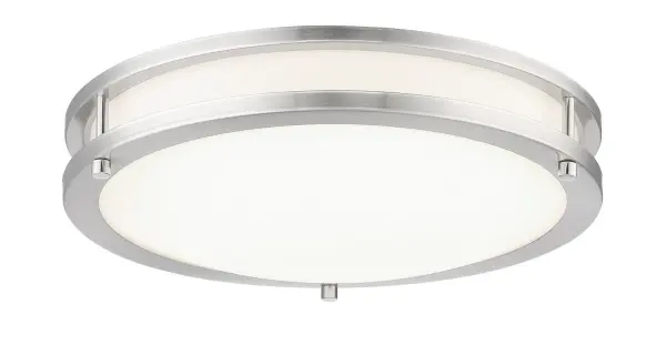In Brushed Nickel by Minka-Lavery