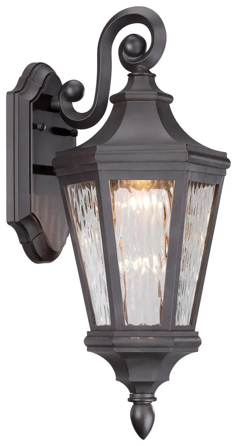 Hanford Pointe Outdoor LED Wall Lantern
