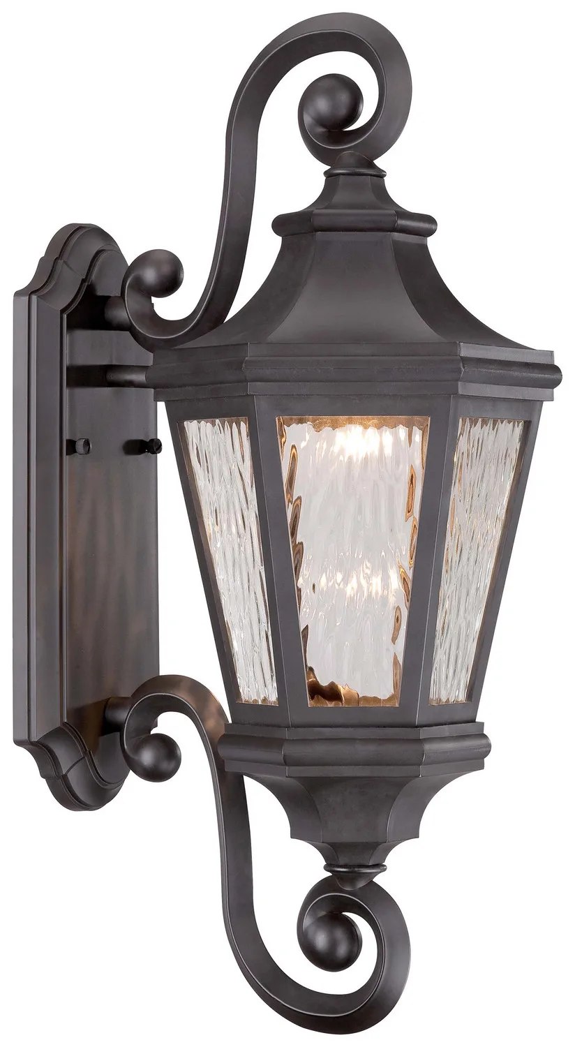 Hanford Pointe - Outdoor Wall Mount