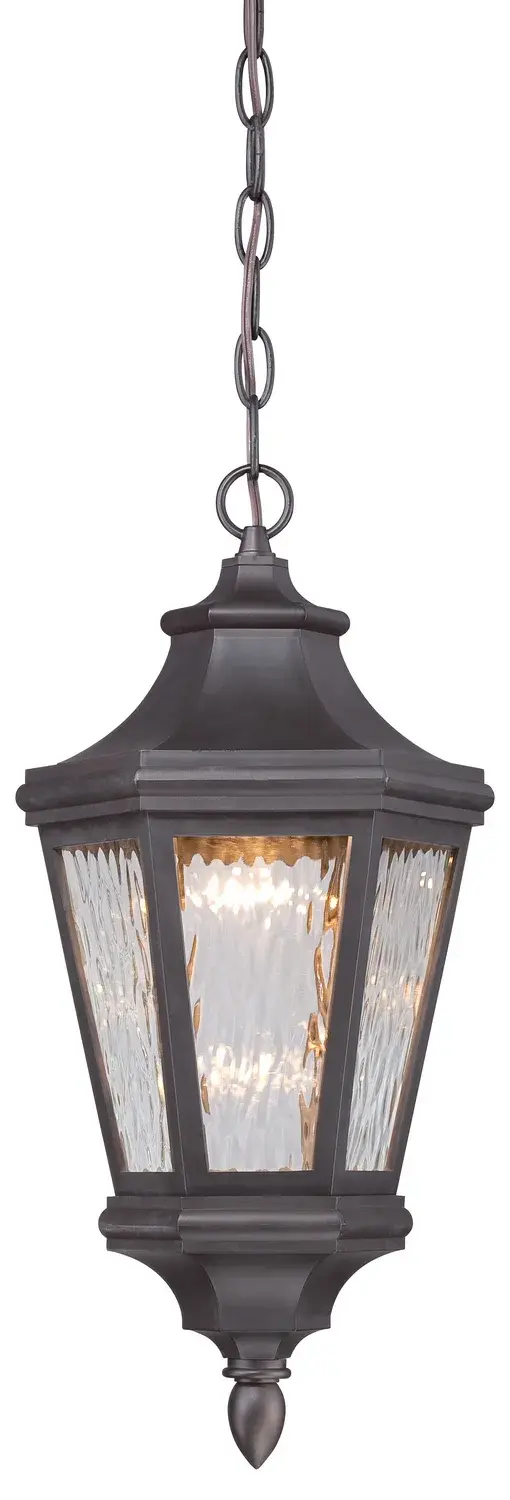 Hanford Pointe Outdoor Chain Hung Lantern