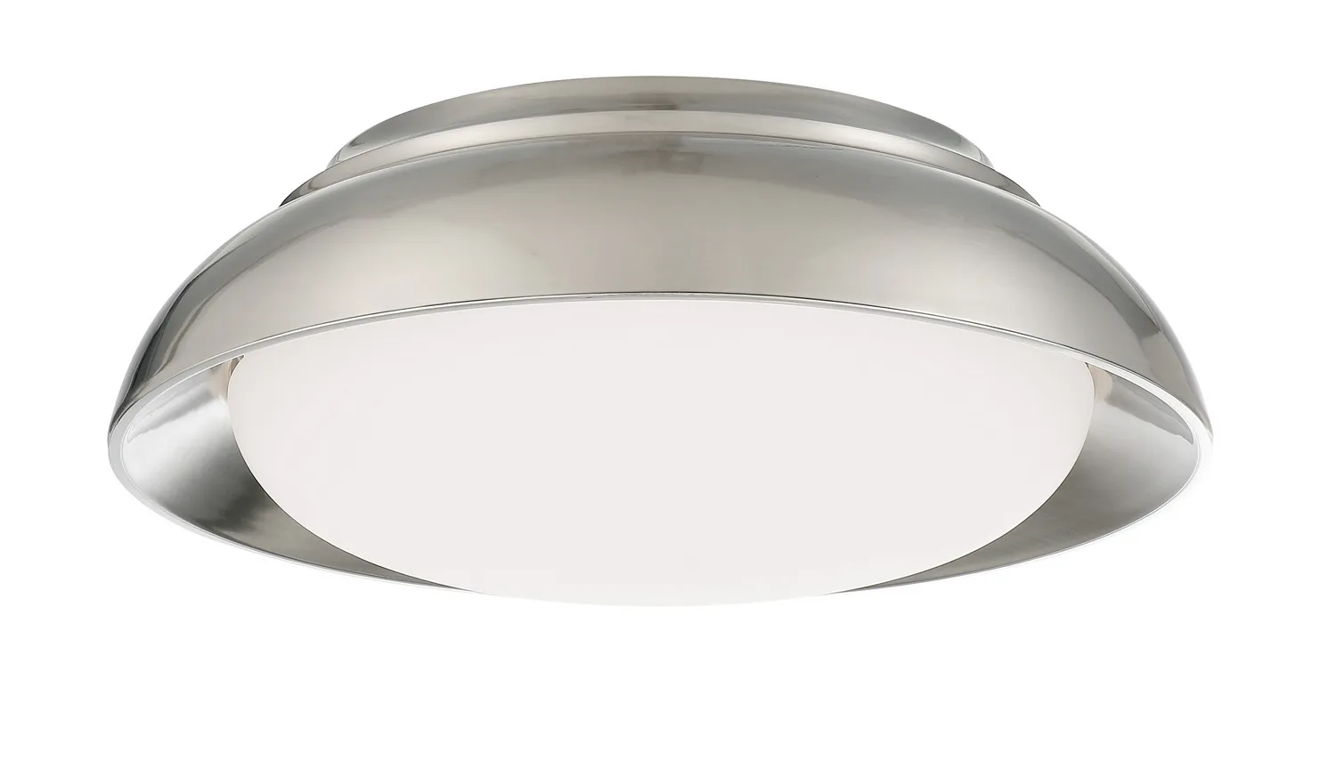 LED Flush Mount LED Flush Mount in Brushed Nickel