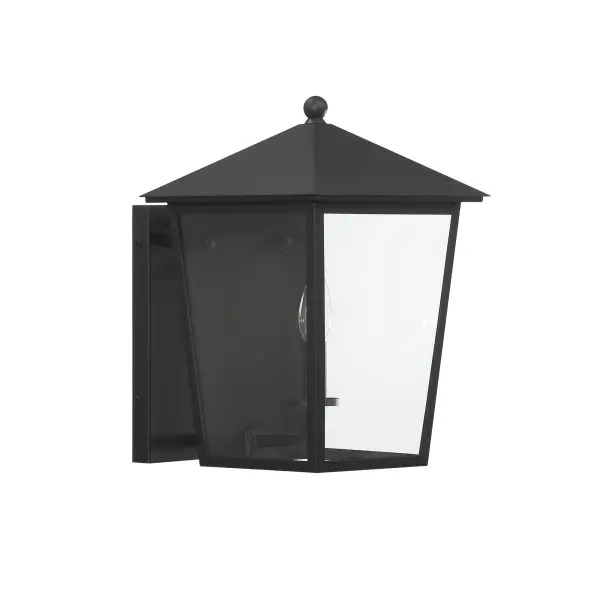 Noble Hill 1-Light Outdoor Wall Lantern - Image 3