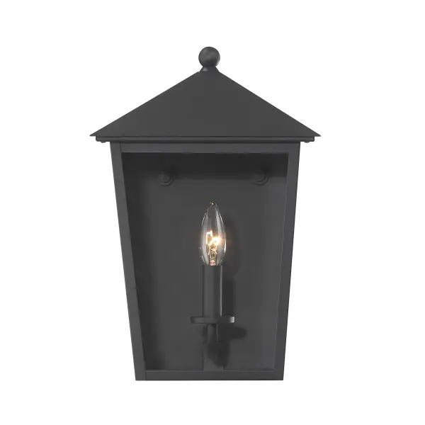 Noble Hill 1-Light Outdoor Wall Lantern - Image 4