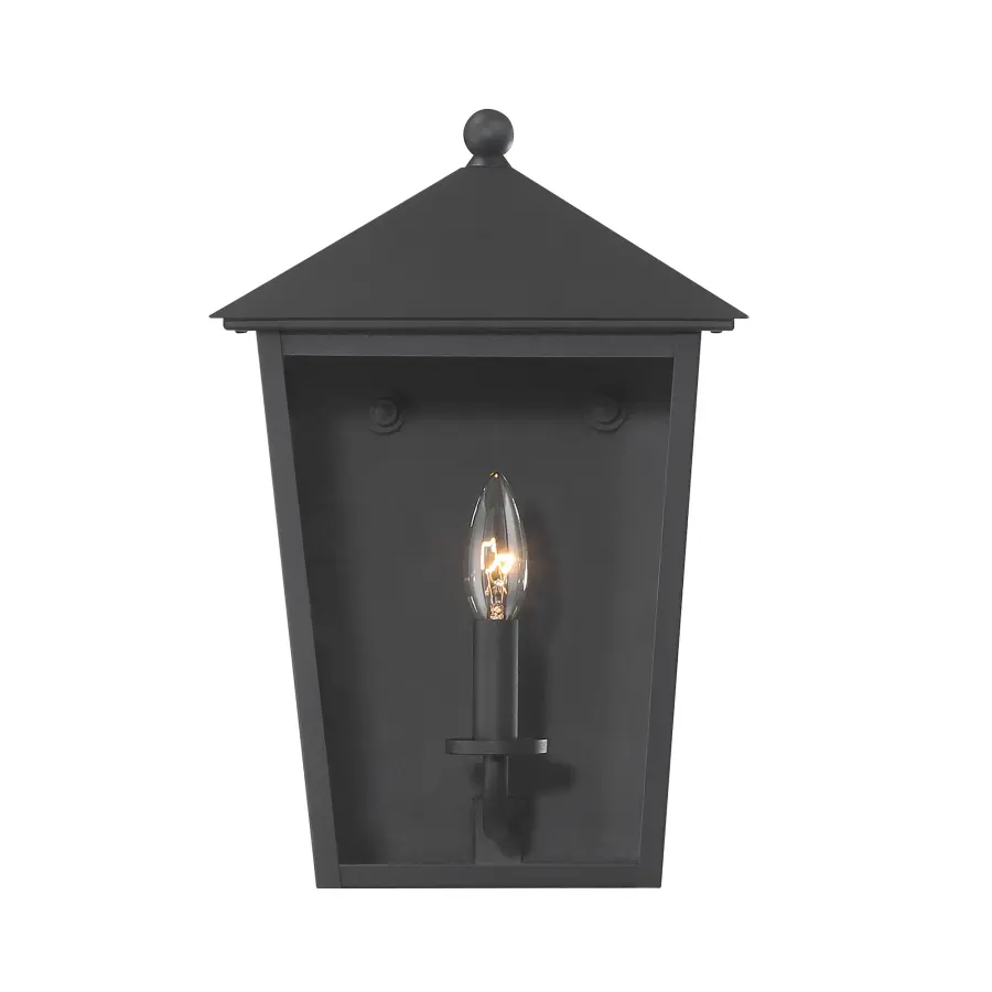Noble Hill 1-Light Outdoor Wall Lantern - Image 4