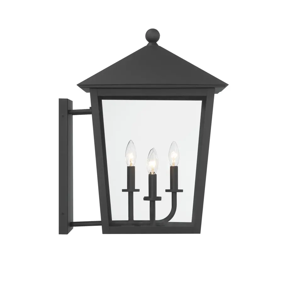 Noble Hill 4-Light Outdoor Wall Lantern - Image 2