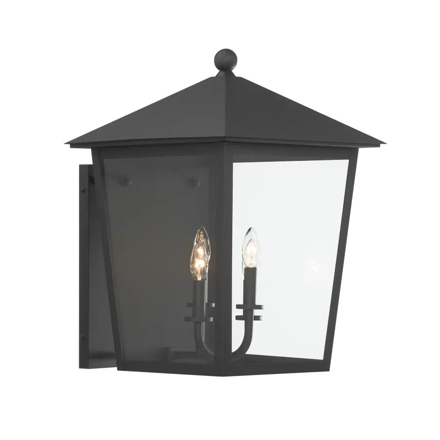 Noble Hill 4-Light Outdoor Wall Lantern - Image 3