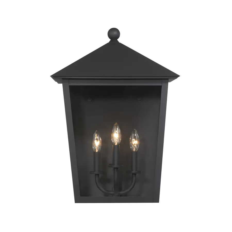 Noble Hill 4-Light Outdoor Wall Lantern - Image 4