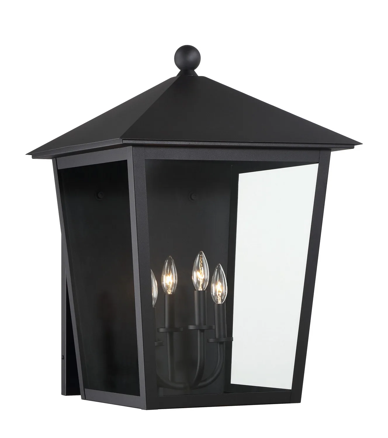 Noble Hill - 4 Light Outdoor Wall Mount