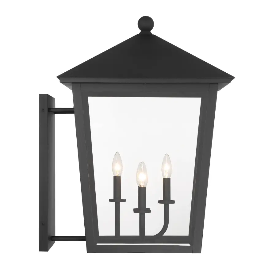 Noble Hill 4-Light Outdoor Wall Lantern - Image 2